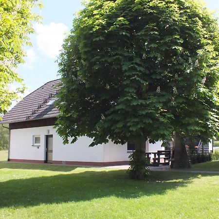 Ferienhaus Moni Mit 2 Separaten Wohnungen Am Silbersee Frielendorf Kültér fotó