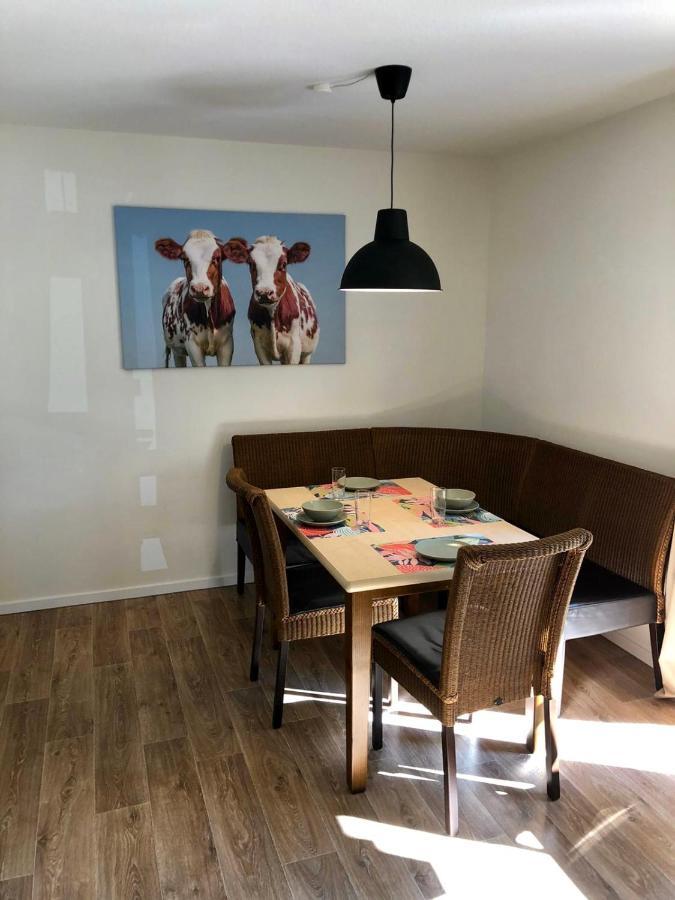 Ferienhaus Moni Mit 2 Separaten Wohnungen Am Silbersee Frielendorf Kültér fotó