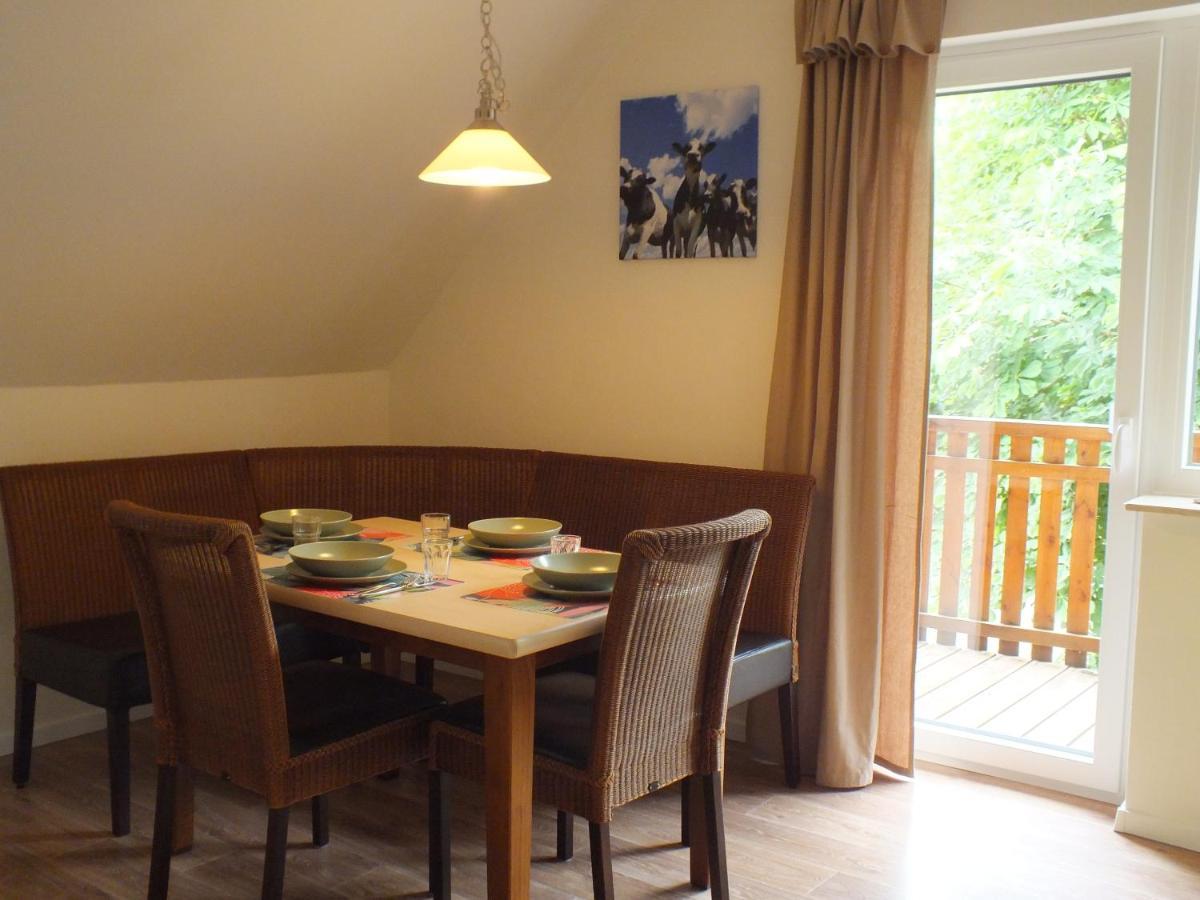 Ferienhaus Moni Mit 2 Separaten Wohnungen Am Silbersee Frielendorf Kültér fotó