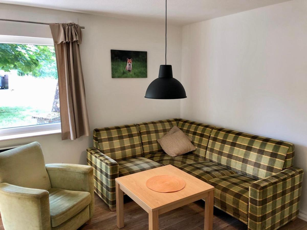 Ferienhaus Moni Mit 2 Separaten Wohnungen Am Silbersee Frielendorf Kültér fotó