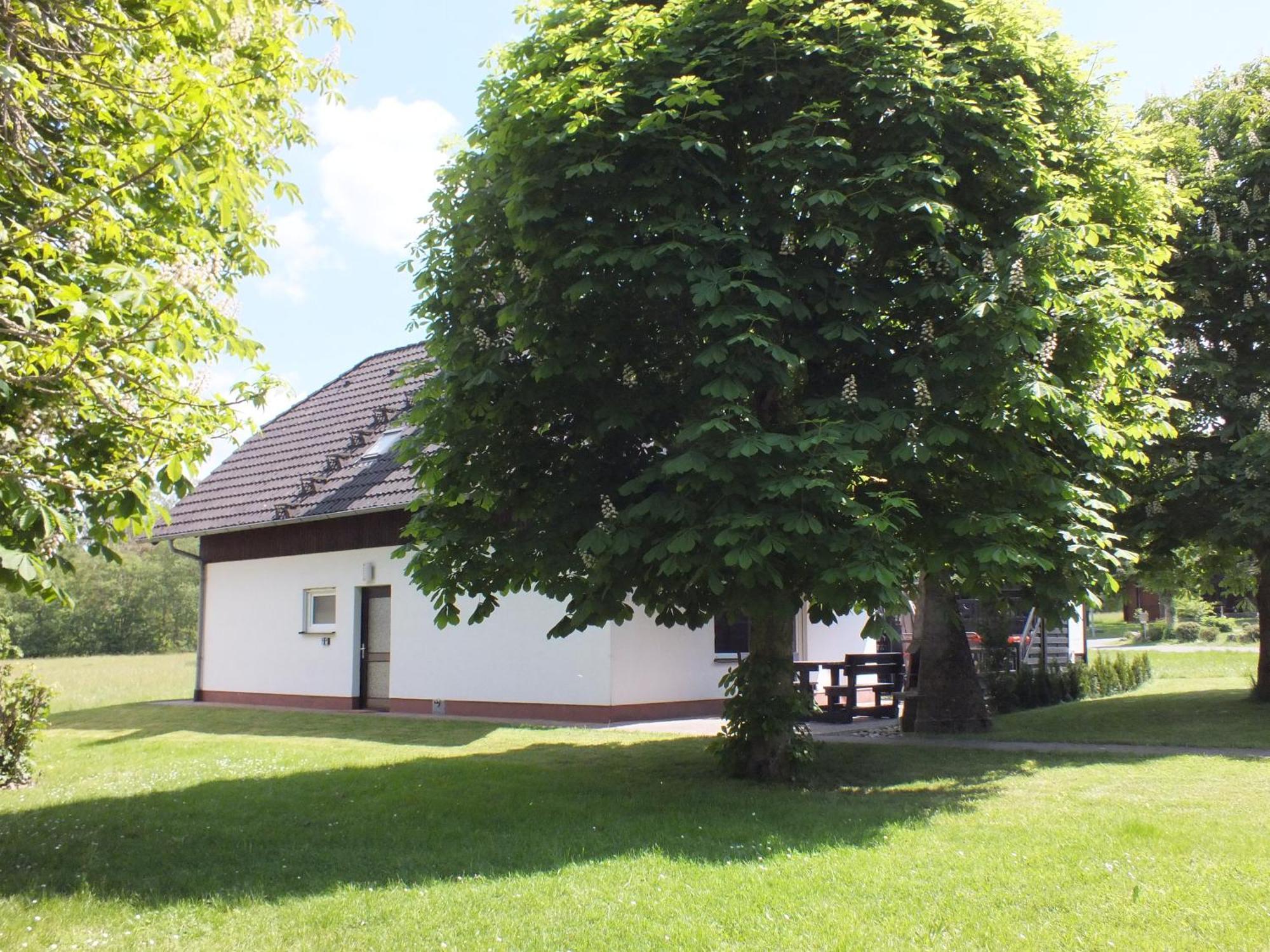Ferienhaus Moni Mit 2 Separaten Wohnungen Am Silbersee Frielendorf Kültér fotó