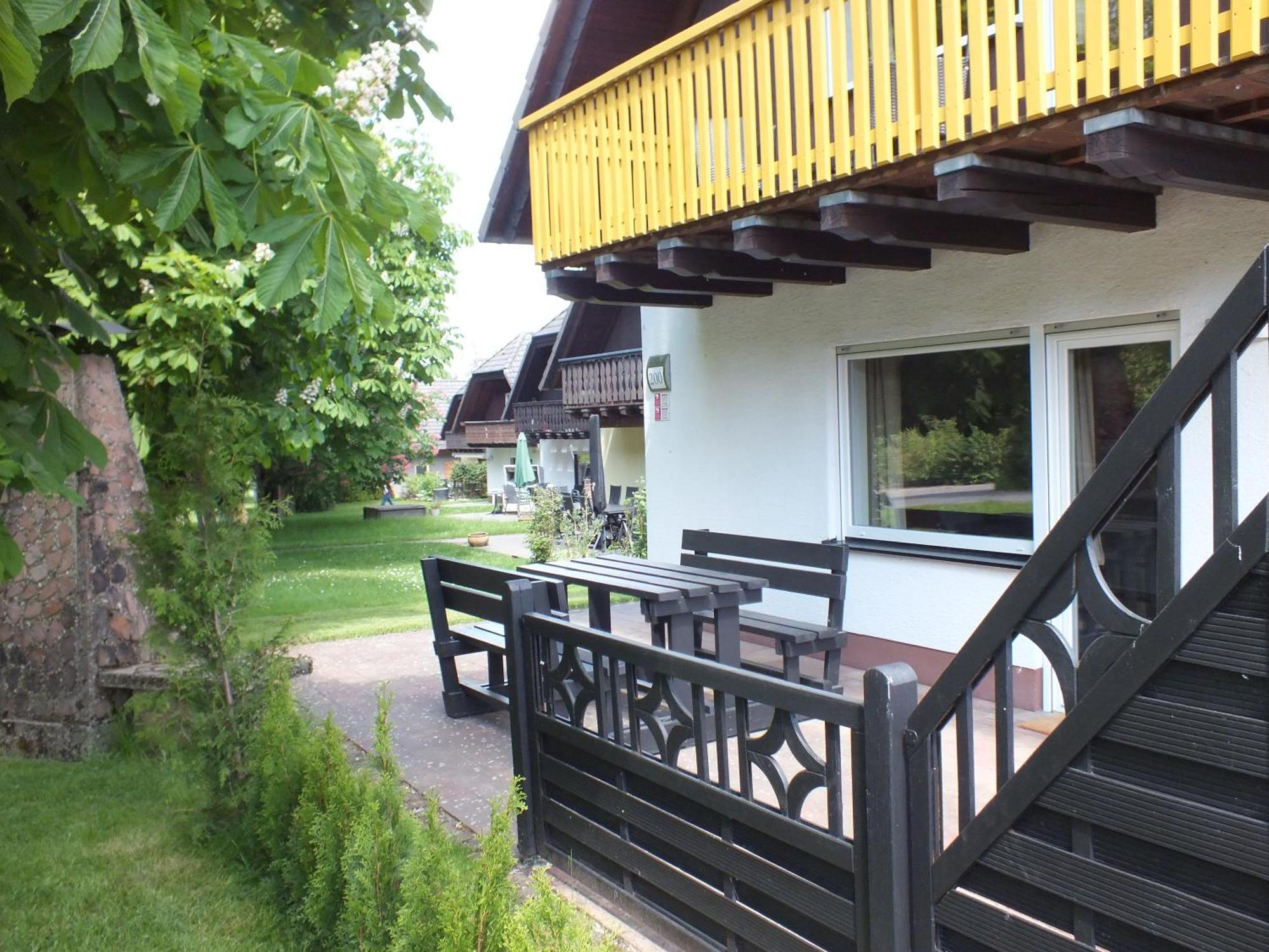 Ferienhaus Moni Mit 2 Separaten Wohnungen Am Silbersee Frielendorf Kültér fotó
